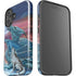 Dragon and the Wolf by Ed Beard Jr iPhone 16 Impact Case